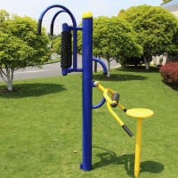 坐立式腰背按摩器