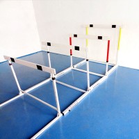 田径比赛跨栏架