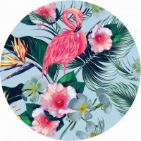 天然橡胶瑜伽打坐垫