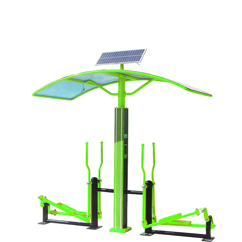 智能双位平步机 - Z6.COM-尊龙集团官网校园健身路径设备。